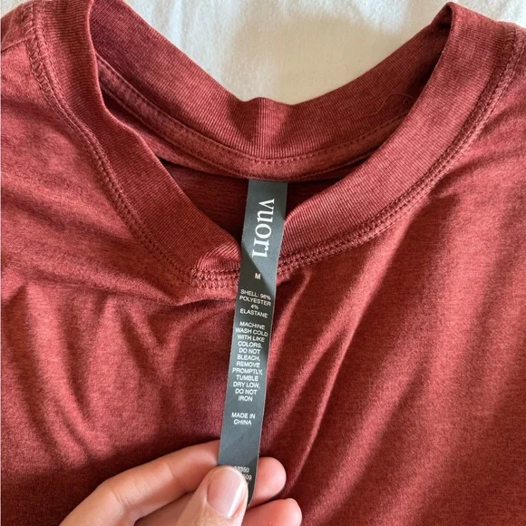 Vuori Energy Tee - Picture 3 of 4